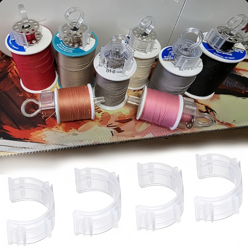 Embroidery Thread - 64 шт. прозрачных держателей для катушек