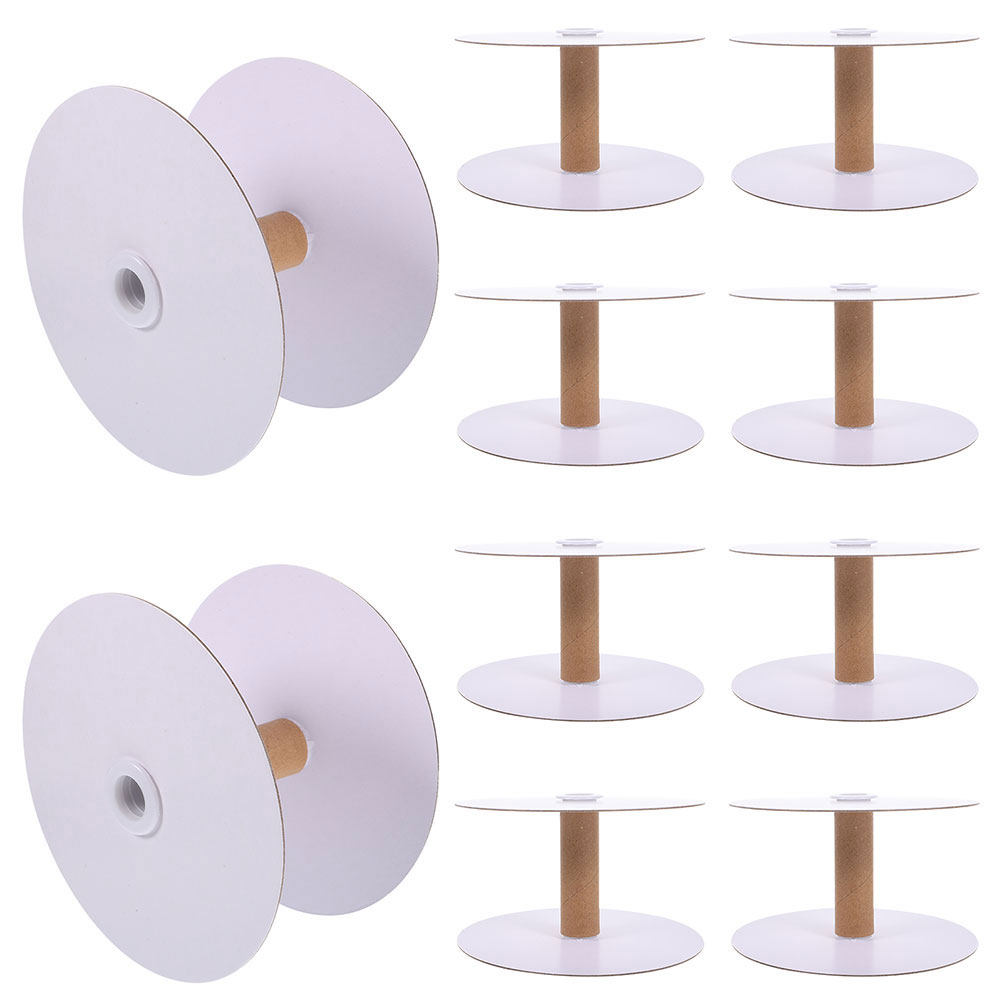 Embroidery Thread - Набор из 12 бумажных катушек для