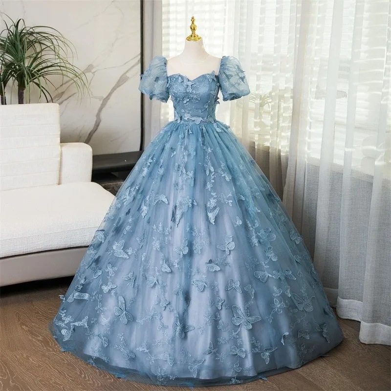 Embroidery Skirt - Новое женское вечернее платье 2026 года,