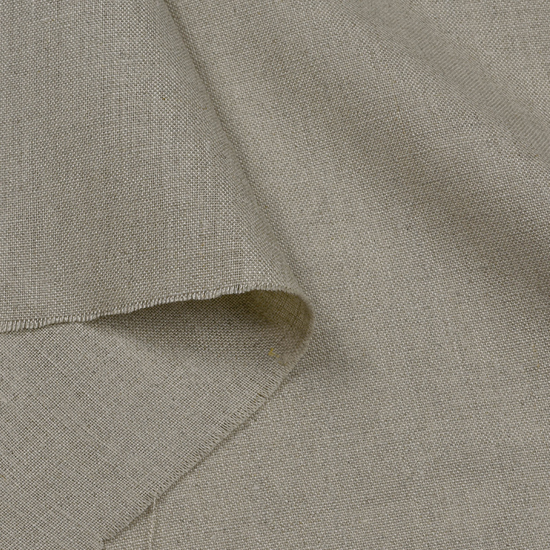 Linen Fabric Natural - 200 г 9Sx9S осенняя льняная ткань