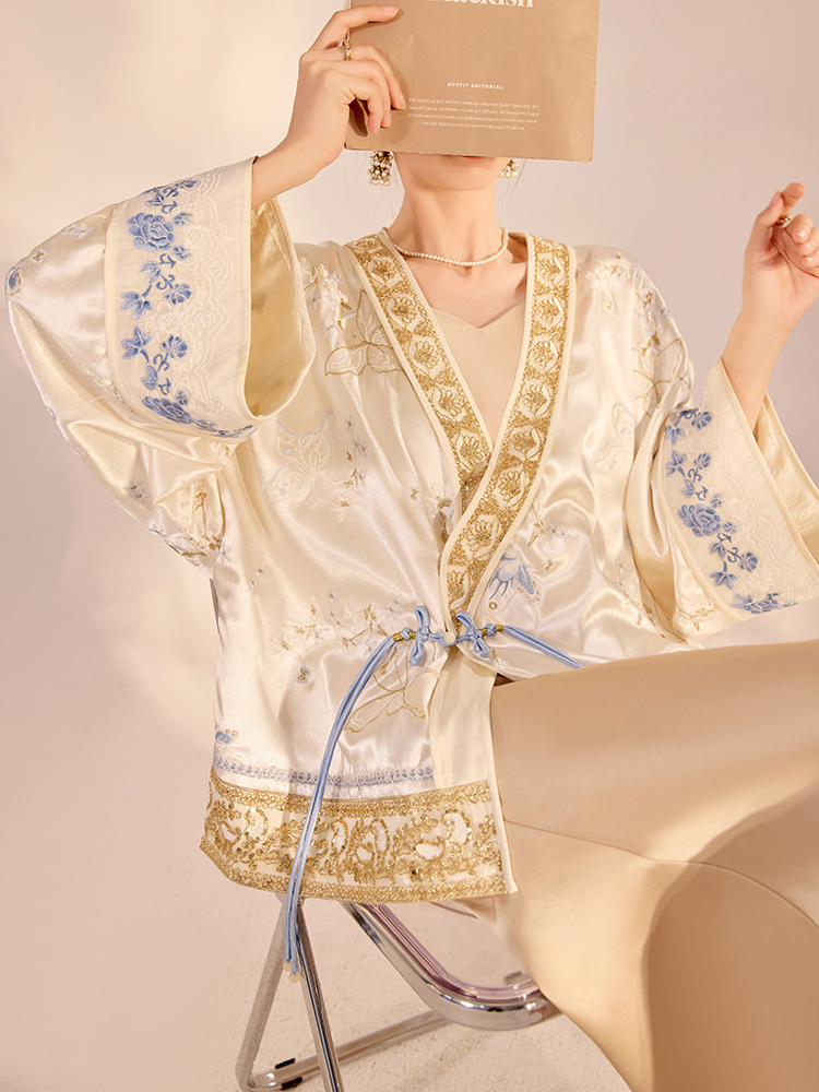Embroidery Fashion - Весенняя коллекция 2026: Новая элитная женская
