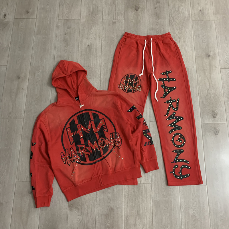 Embroidery Fashion - Модный уличный бренд HARMONY: комплект из