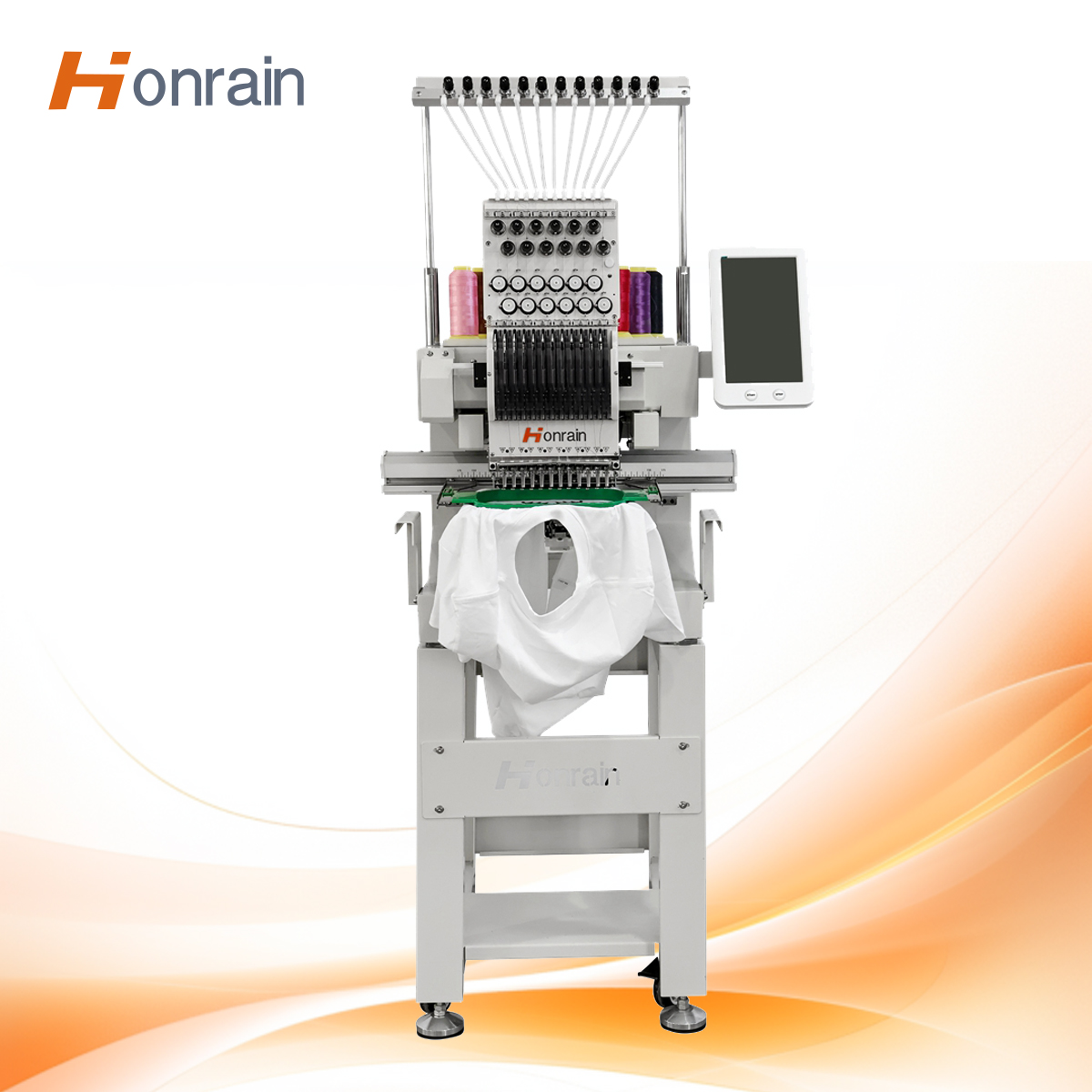 Embroidery Machine China - Китайская автоматическая одноголовочная вышивальная машина промышленного