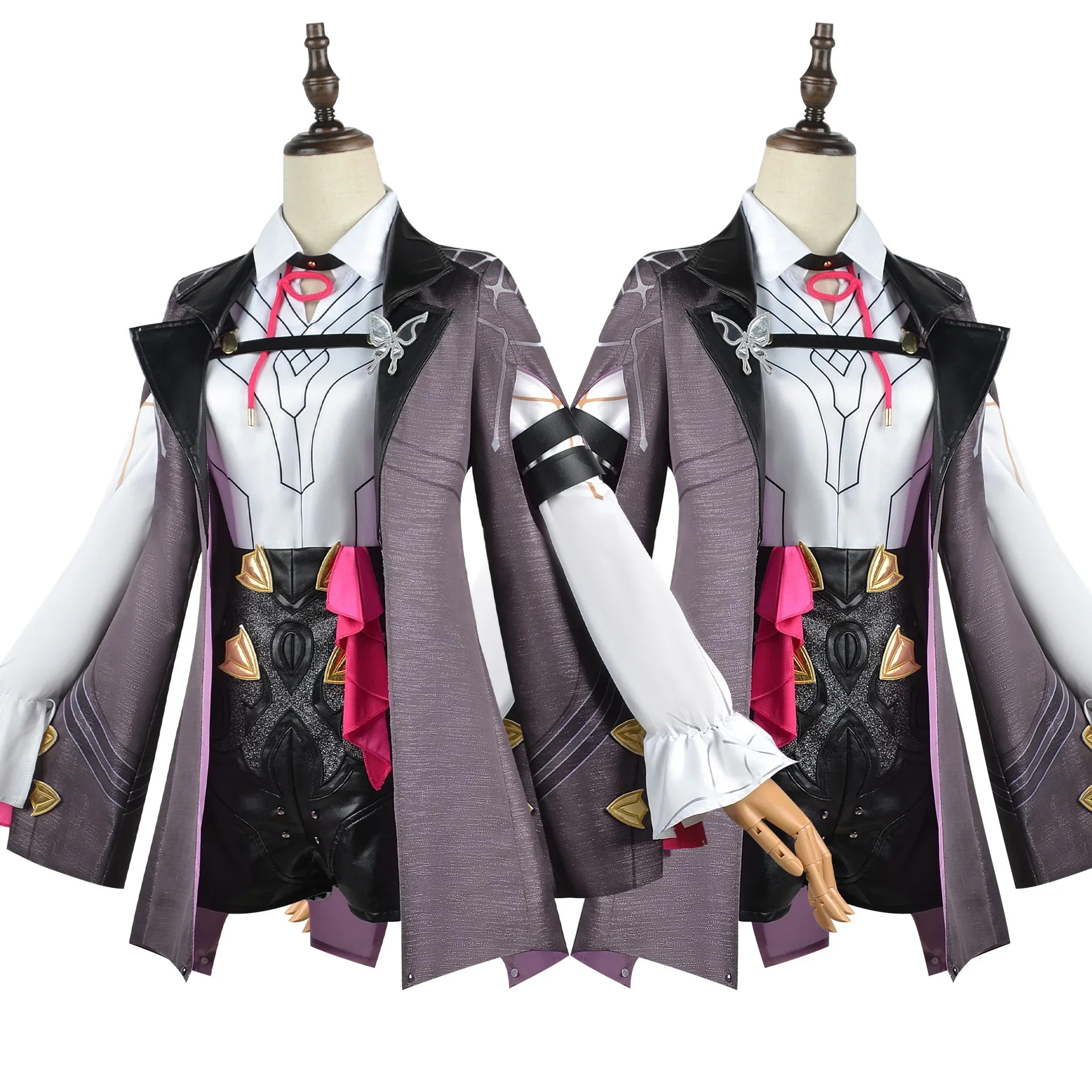 Embroidery Outfit - Костюм для косплея Кафки из Honkai