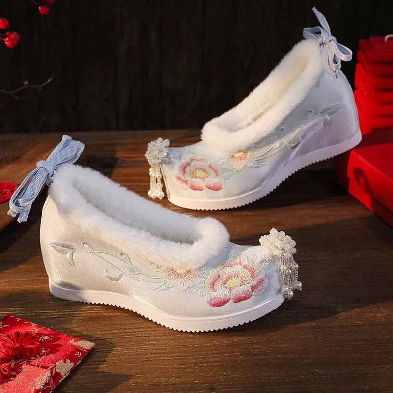 Embroidery Shoes - Женские большие размеры 41. # Туфли
