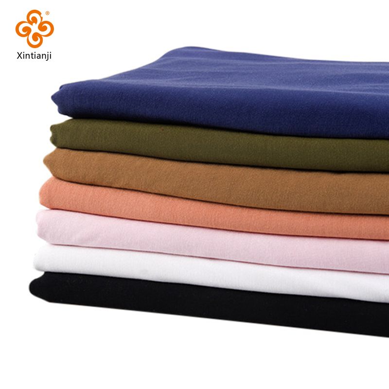 Linen Fabric Natural - 94% вискоза, 6% спандекс, трикотажная ткань