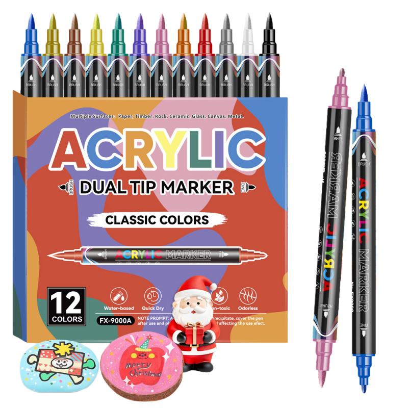 Copic Marker Classic - Маркеры для акриловых красок, кисть с