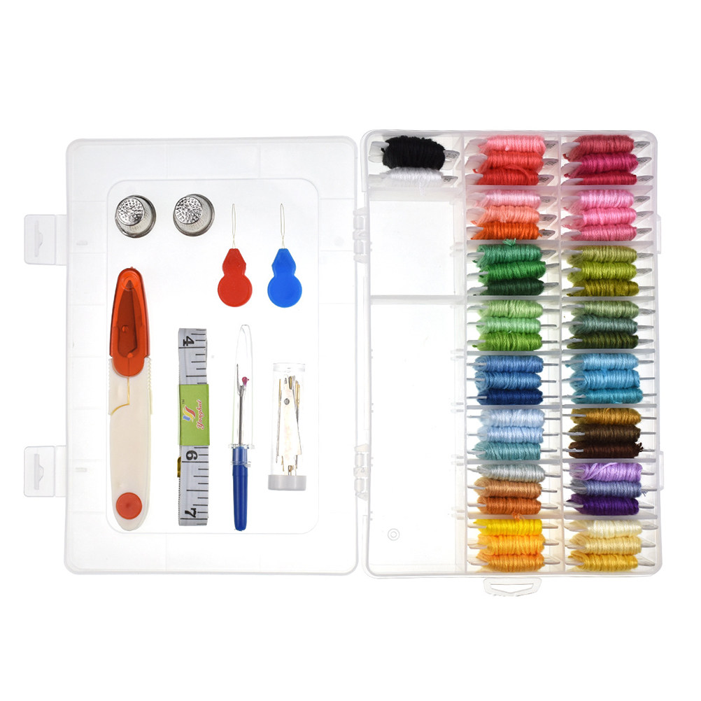 Embroidery Tools - Набор для вышивания из 50 предметов