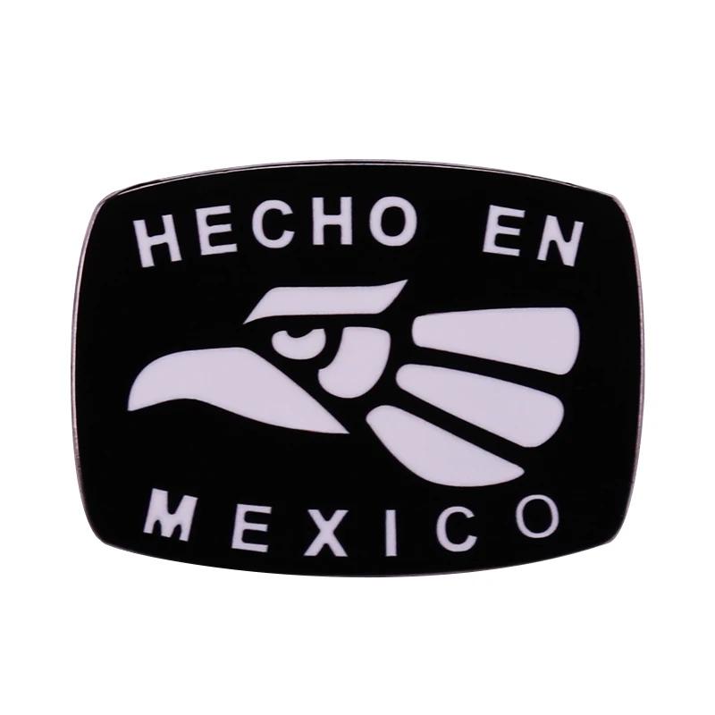 Embroidery Australia - Сделано в Мексике Eagle брошь с