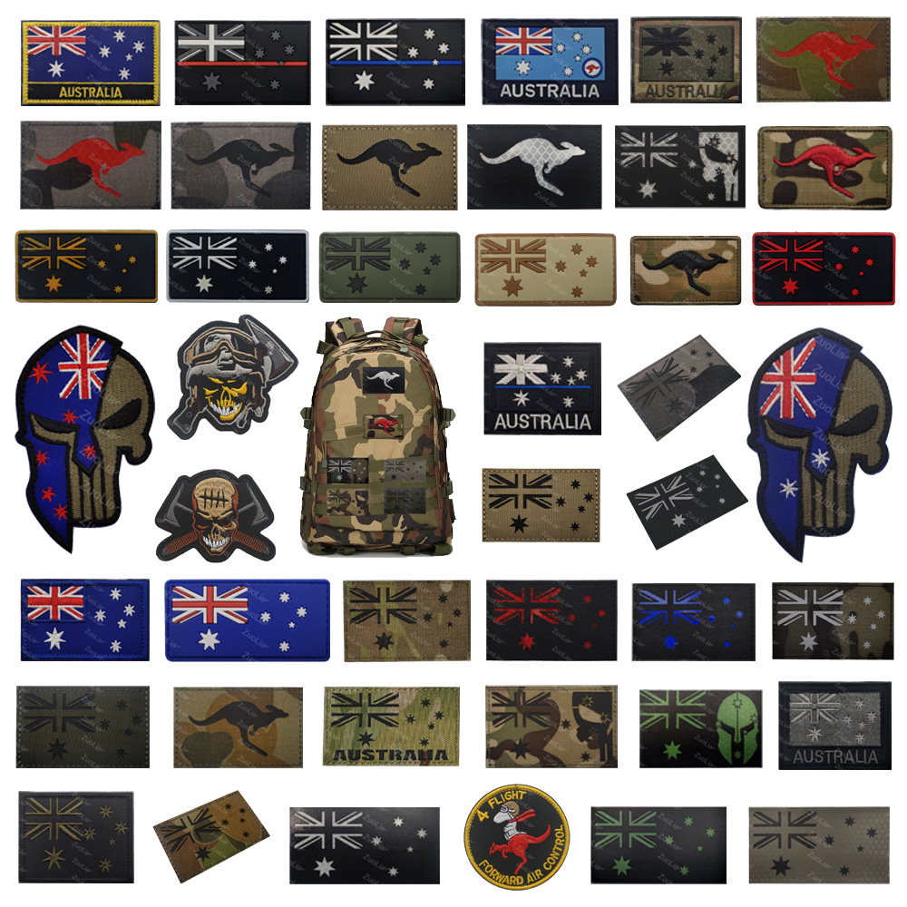 Embroidery Australia - Лидер продаж, Австралийский флаг, ПВХ +