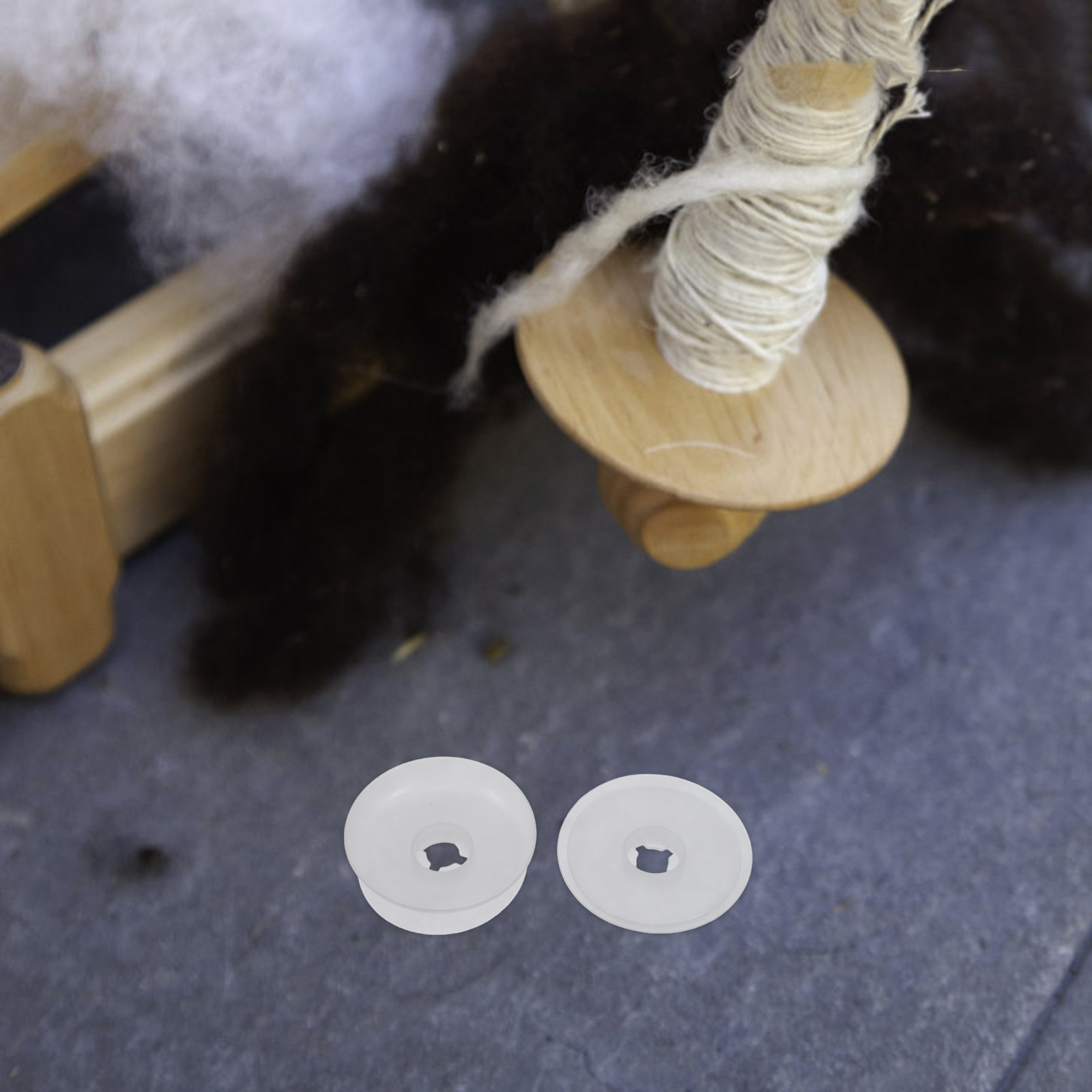 Embroidery Thread - 10 шт. пустых пластиковых катушек для