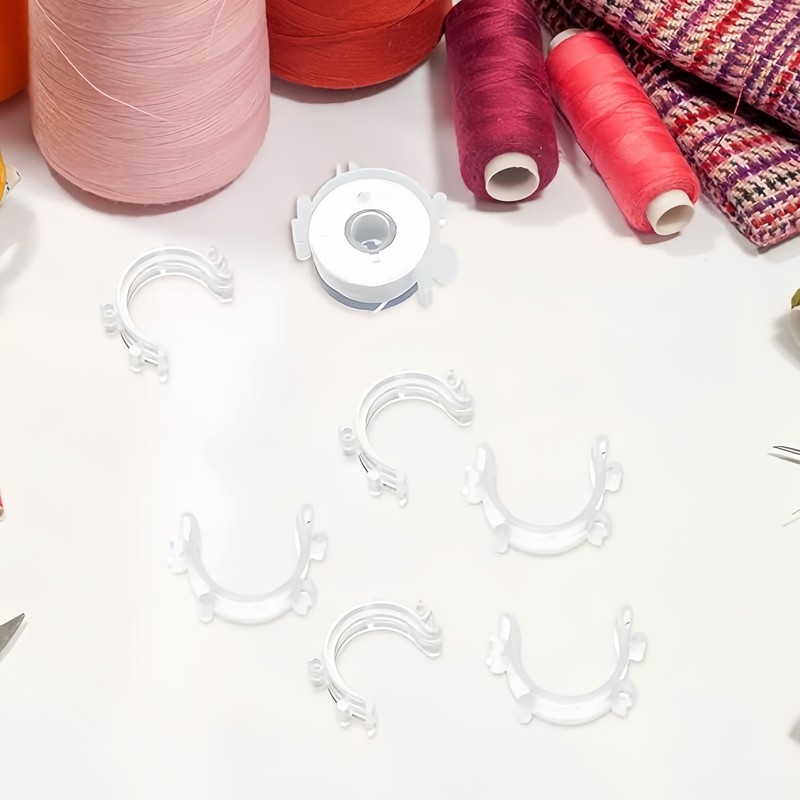 Embroidery Thread - 30 шт. прозрачных держателей для шпулек,
