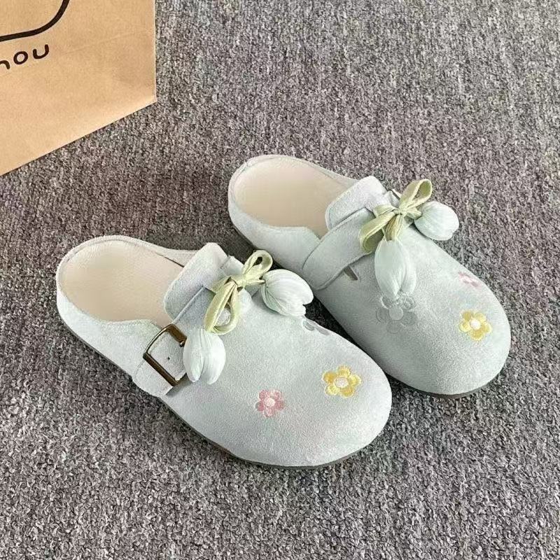 Embroidery Shoes - Универсальные женские мюли-сандалии 2026 года, новая