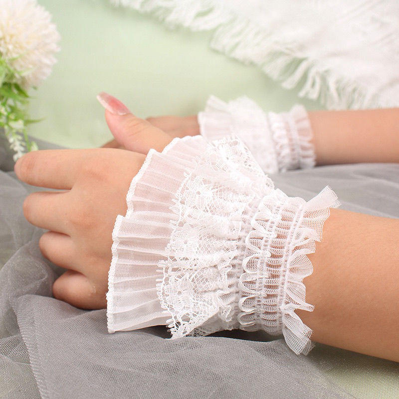 Embroidery Wedding - ﻿ Съемные накладные рукава для женщин