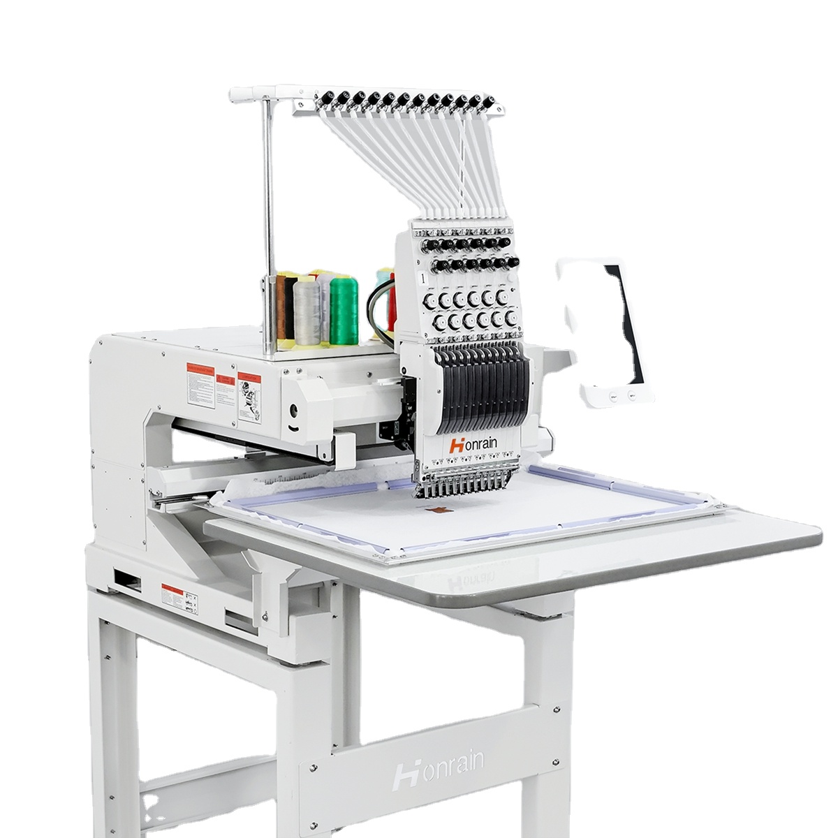 Embroidery Machine China - Высококачественная одноголовочная вышивальная машина с 12