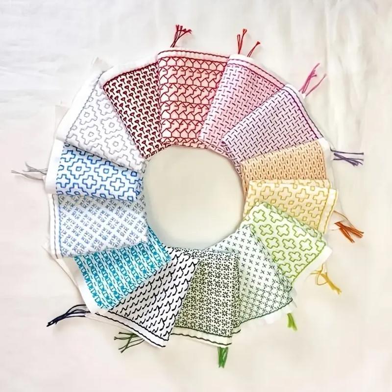 Embroidery Needle - 9/32 шт., нитки и иглы, джинсовая