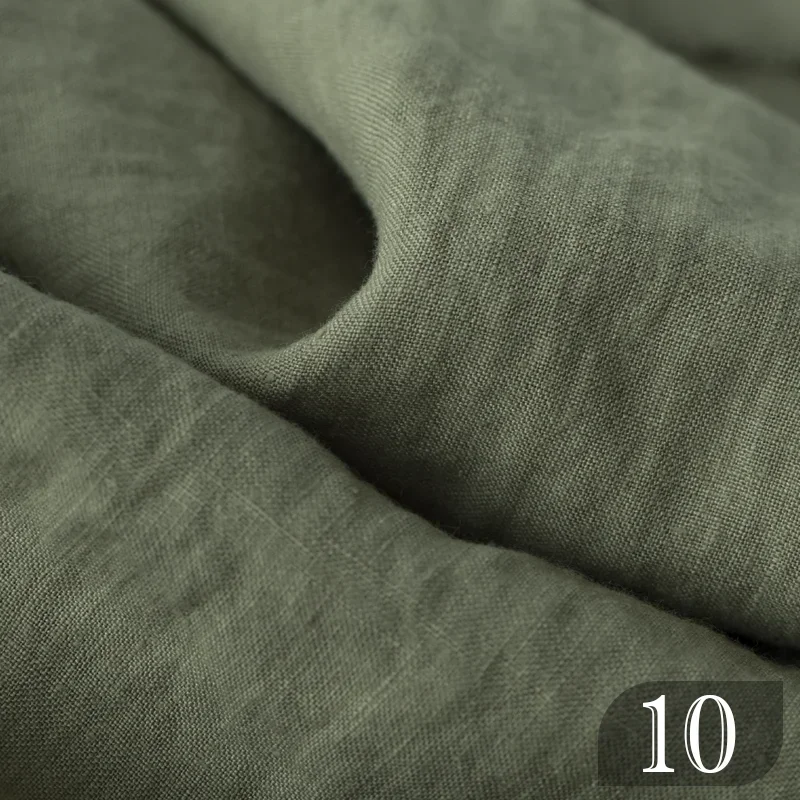 Чистая льняная ткань, камень,  – обзор и цена Linen Fabric Natural