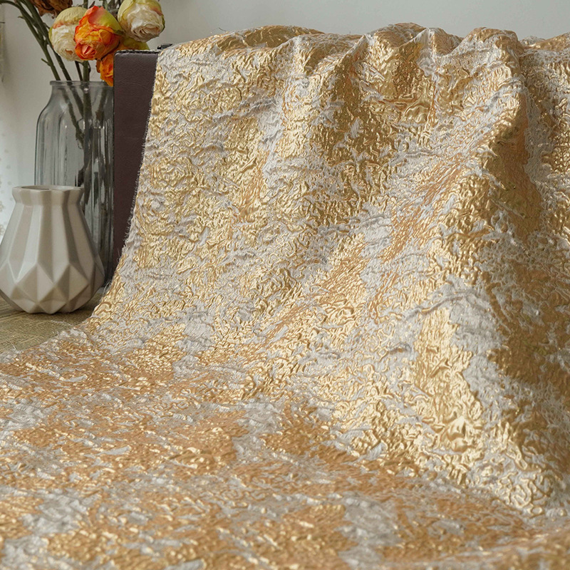 Роскошная красная жаккардовая  – обзор и цена Linen Fabric Natural