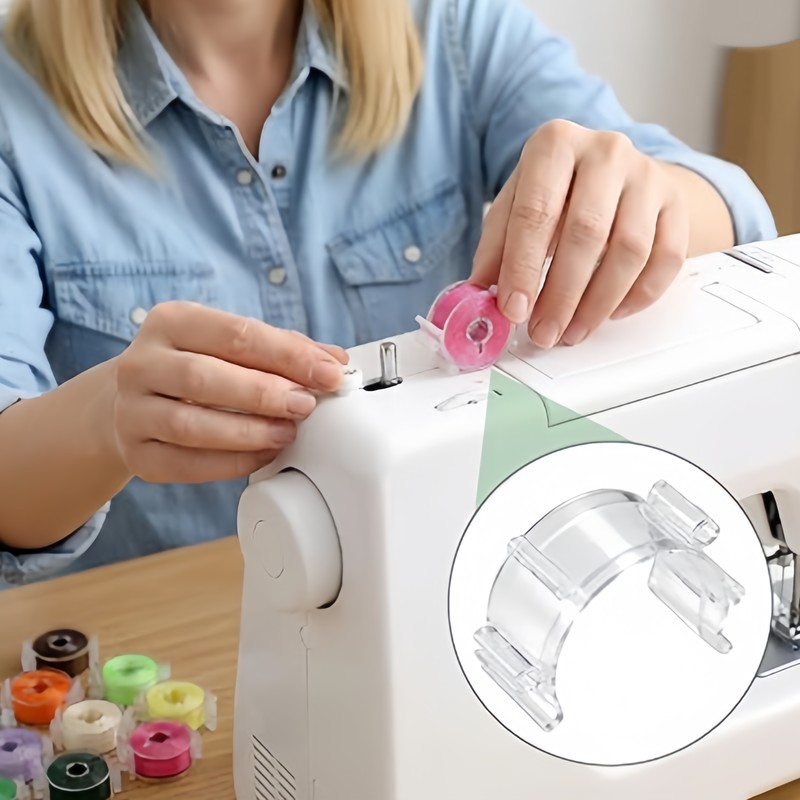 56 шт. зажимов для шпулек, сох – обзор и цена Embroidery Thread