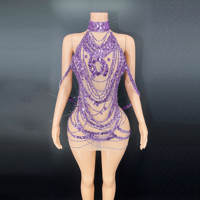 Сексуальные блестящие серебрян – обзор и цена Embroidery Skirt