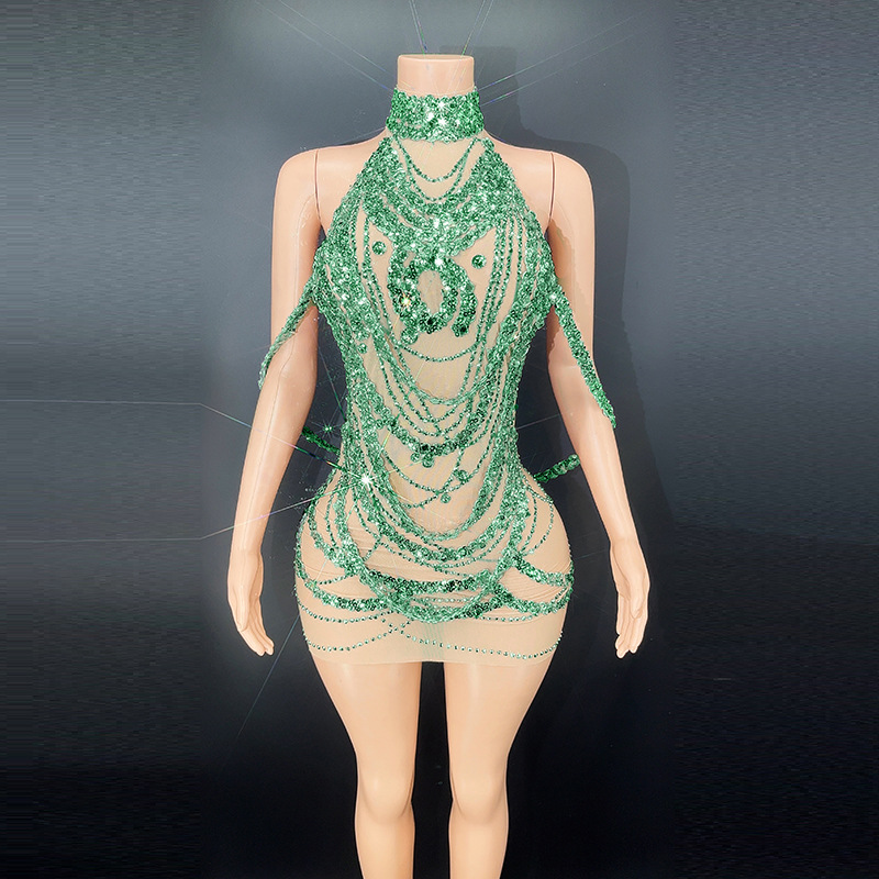 Сексуальные блестящие серебрян – обзор и цена Embroidery Skirt