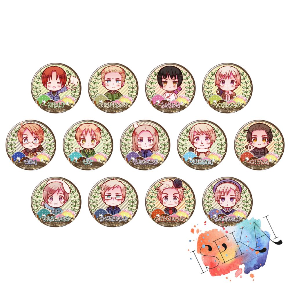 50 мм Axis Power HETALIA World – обзор и цена Embroidery Australia