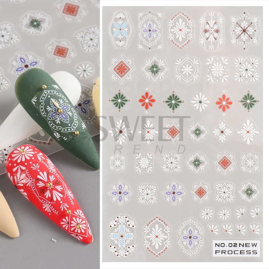 3D Богемная матовая Новая накл – обзор и цена Embroidery Design 3D