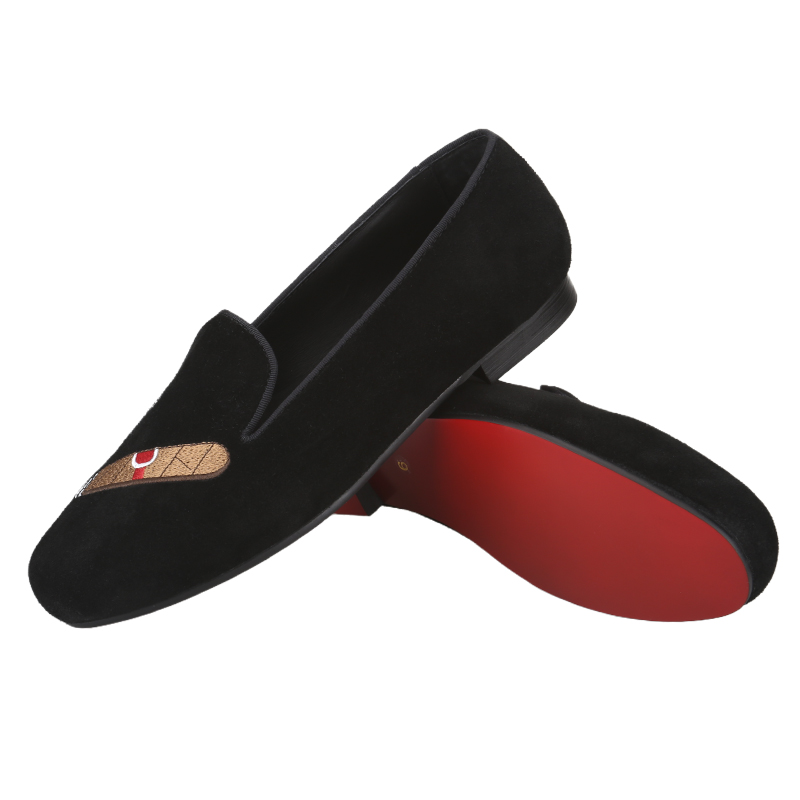 Мужские мокасины Piergitar New – обзор и цена Embroidery On Leather