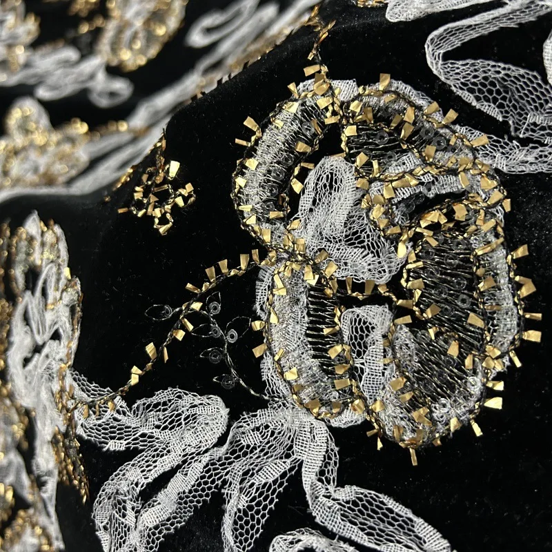 Элитная роскошная ткань из бар – обзор и цена Embroidery Design 3D
