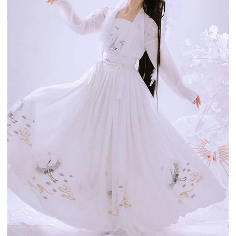 Китайская древняя женская руба – обзор и цена Embroidery Skirt