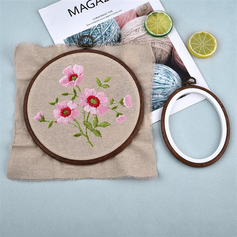 Набор круглых и овальных дерев – обзор и цена Embroidery Zone