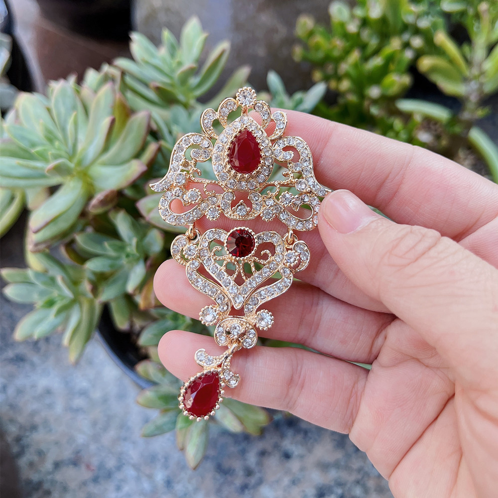 Турецкая брошь в марокканском  – обзор и цена Embroidery Australia