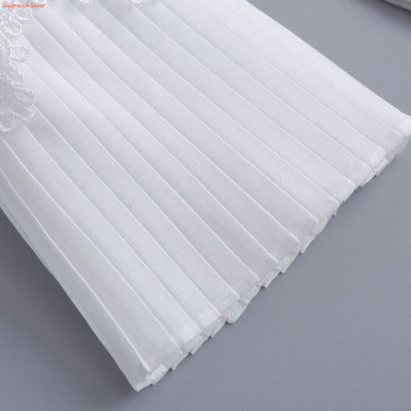 Q5WE Вышивка Цветок Кружевные  – обзор и цена Embroidery Wedding