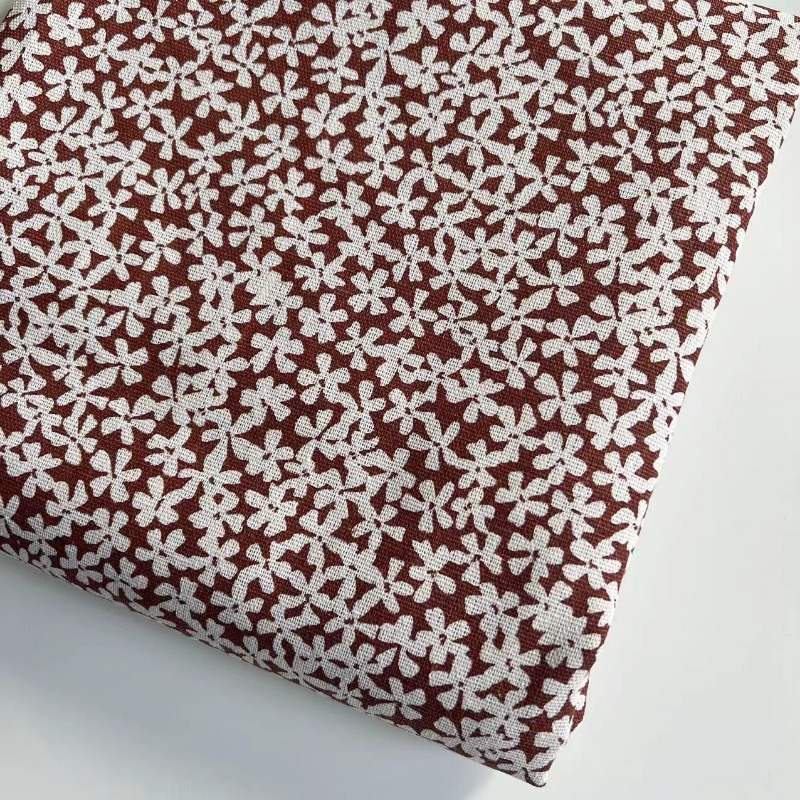 150x50 см Ретро стиль Этническ – обзор и цена Linen Fabric Natural