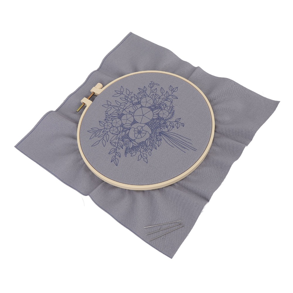 Набор для вышивания с 3D-дизай – обзор и цена Embroidery Design Patterns Flowers