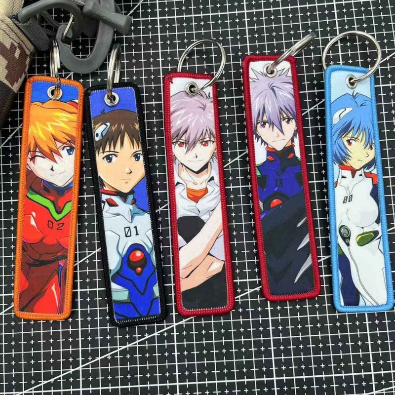 Брелок Evangelion, аниме, брел – обзор и цена Embroidery Zone