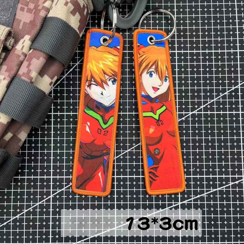 Брелок Evangelion, аниме, брел – обзор и цена Embroidery Zone