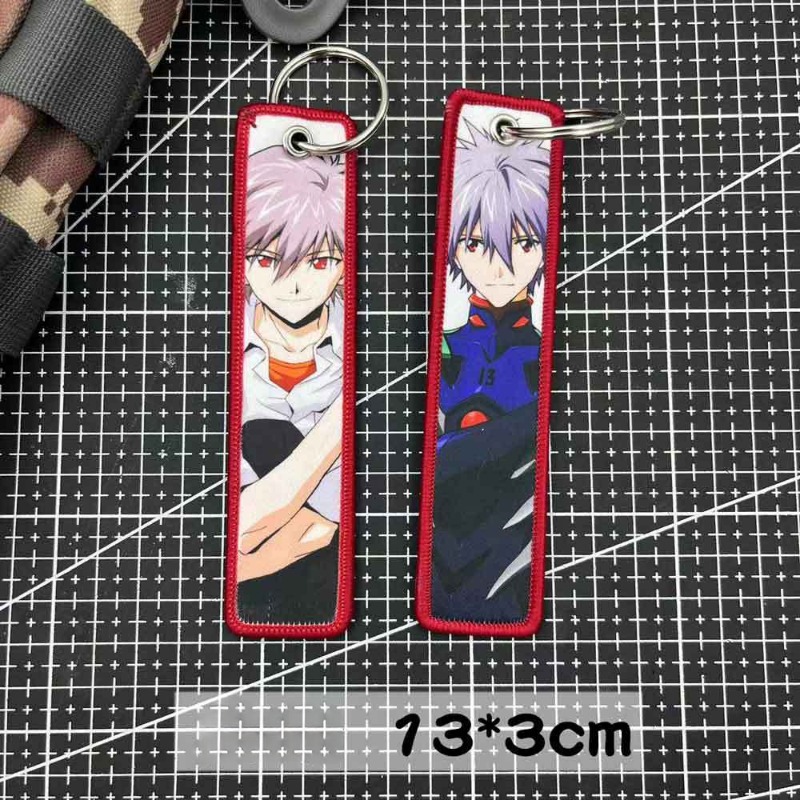 Брелок Evangelion, аниме, брел – обзор и цена Embroidery Zone