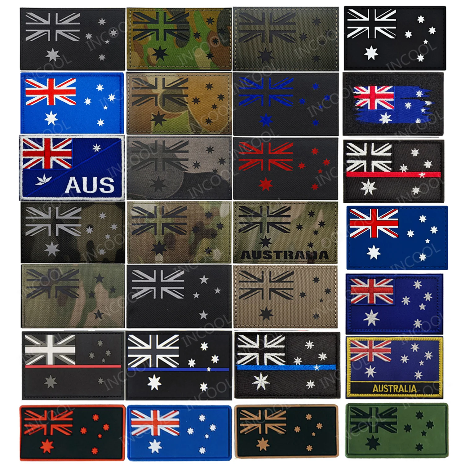 Австралийский флаг, ИК Светоот – обзор и цена Embroidery Australia