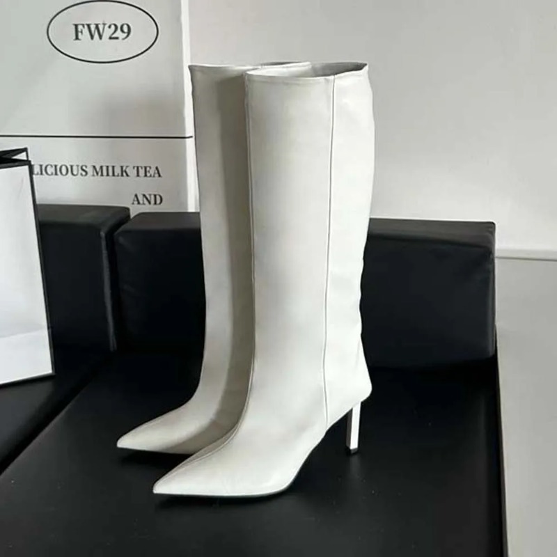 Роскошные женские высокие сапо – обзор и цена Embroidery Shoes