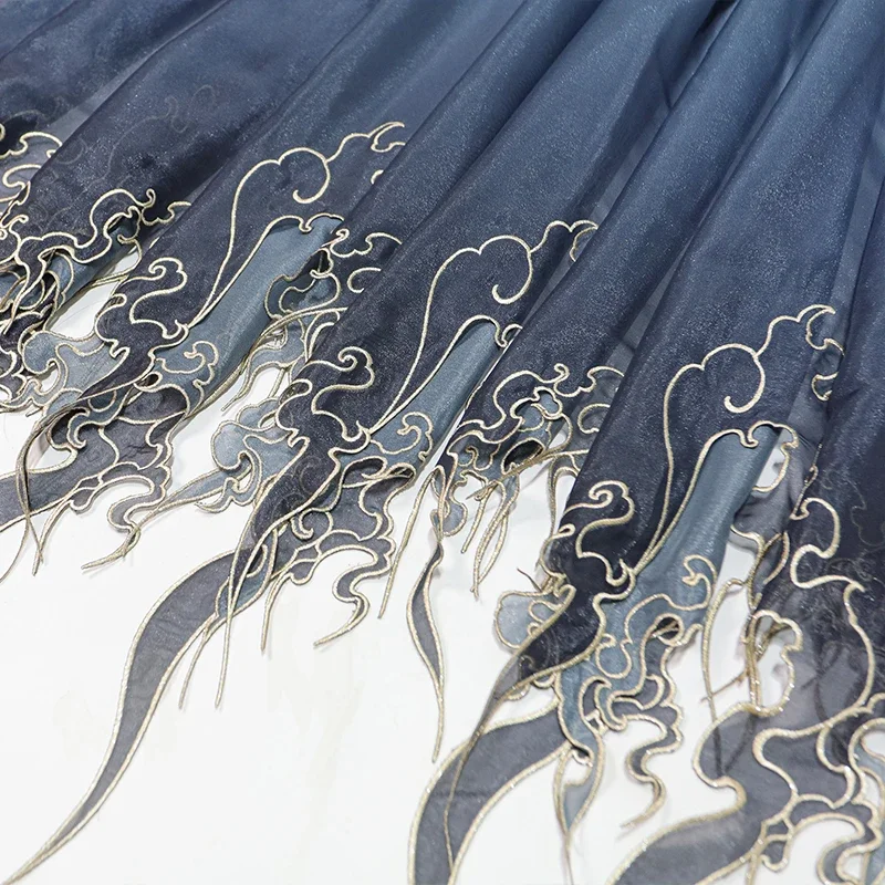Ткань с вышивкой в китайском с – обзор и цена Embroidery Wedding