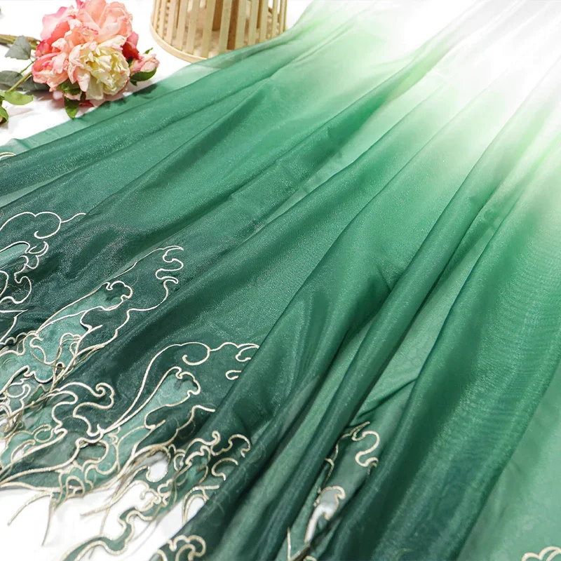 Ткань с вышивкой в китайском с – обзор и цена Embroidery Wedding