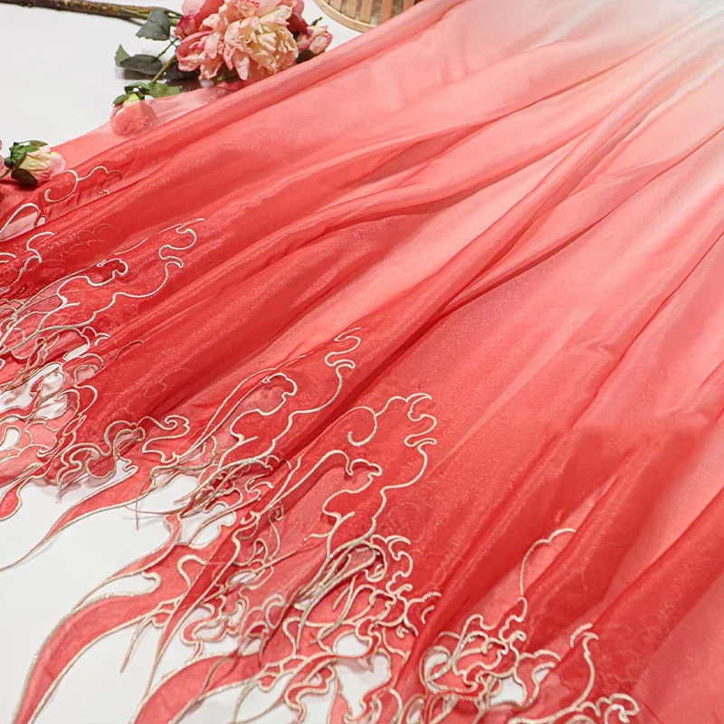 Ткань с вышивкой в китайском с – обзор и цена Embroidery Wedding