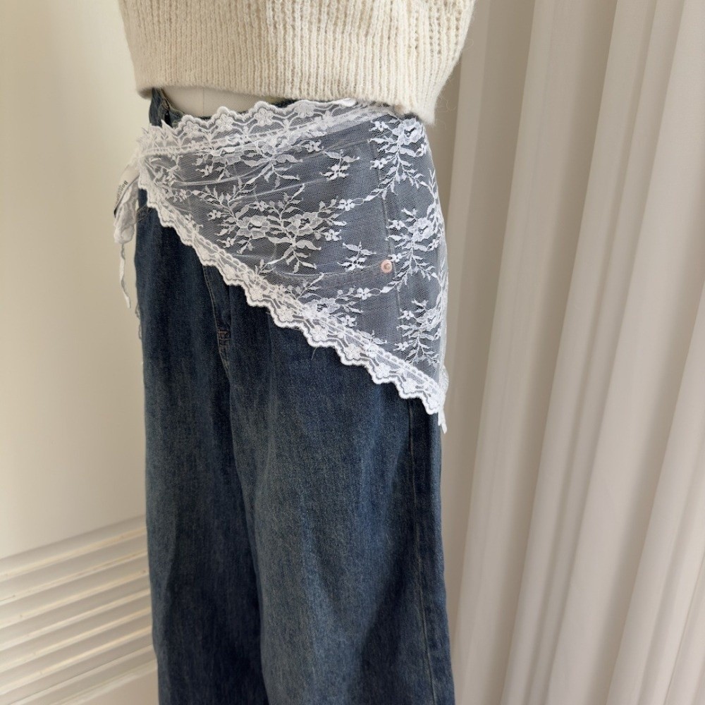 Модный треугольный фартук в ст – обзор и цена Embroidery Skirt