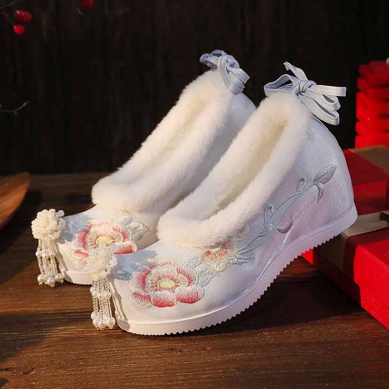 Женские большие размеры 41. #  – обзор и цена Embroidery Shoes