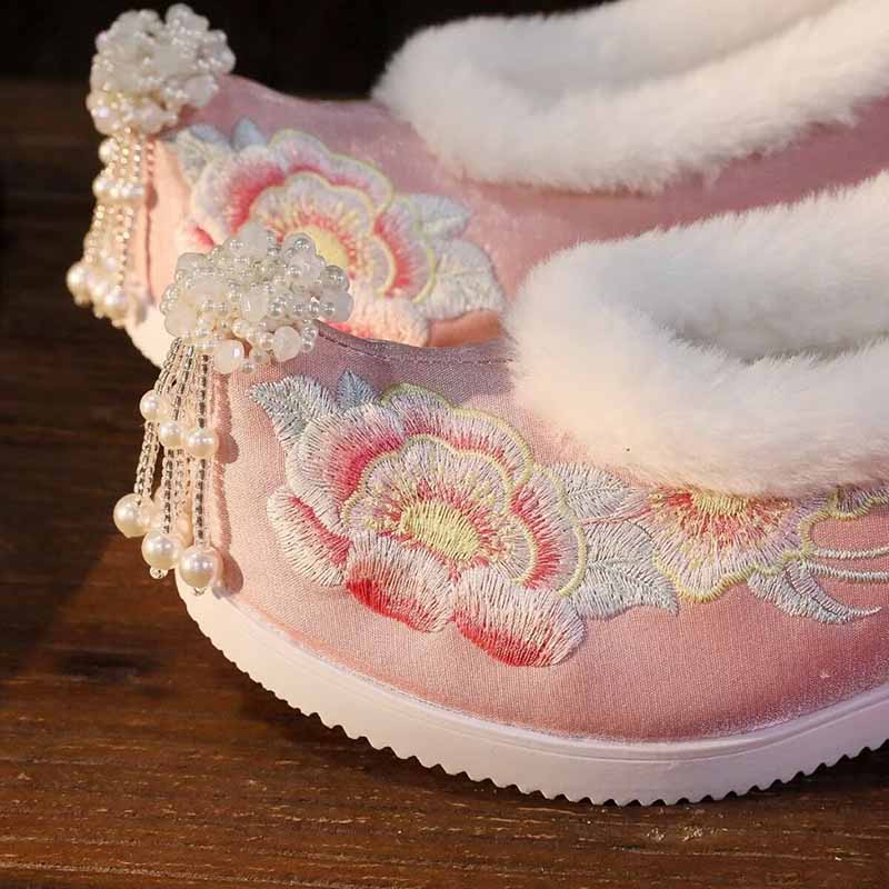 Женские большие размеры 41. #  – обзор и цена Embroidery Shoes