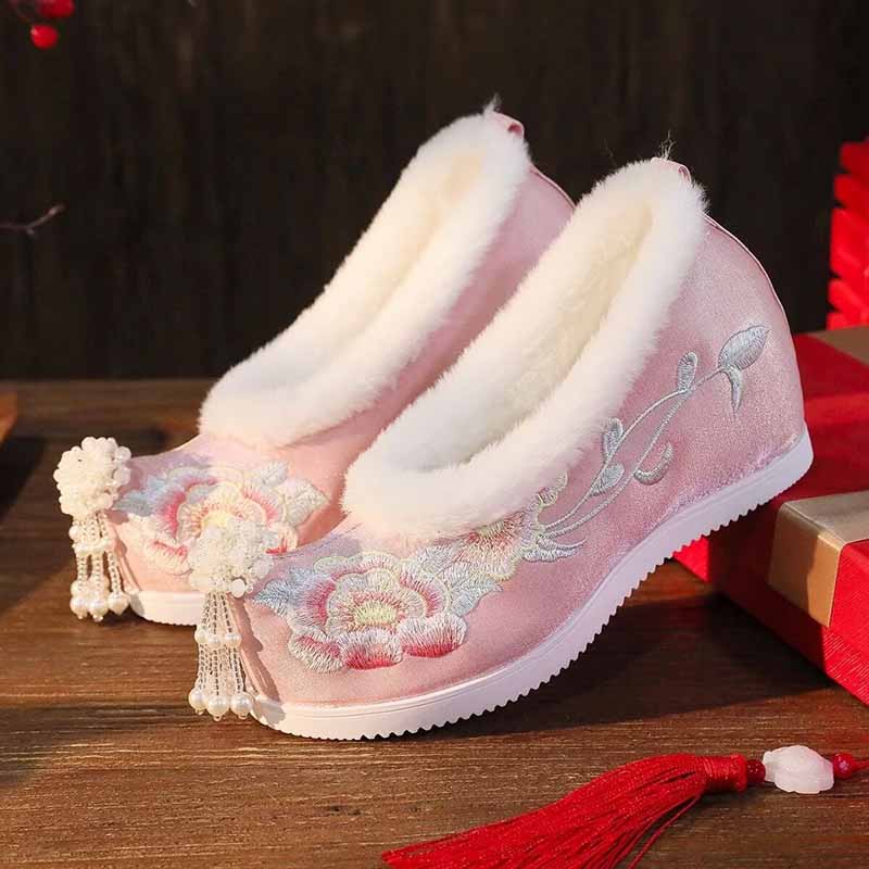 Женские большие размеры 41. #  – обзор и цена Embroidery Shoes