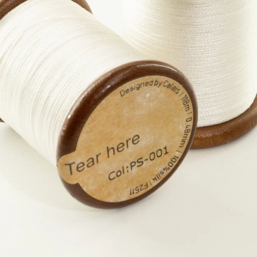 Нить из чистого шелка Calais L – обзор и цена Embroidery Thread