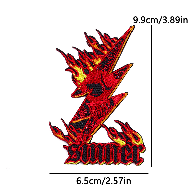 Нашивка с вышивкой в виде голо – обзор и цена Embroidery Design 3D