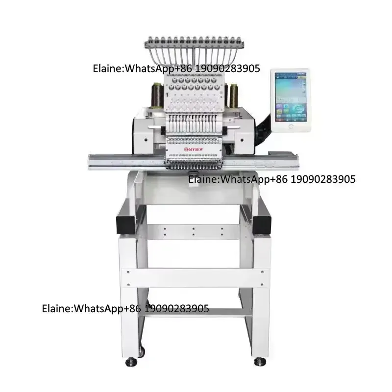 Вышивальная машина MYSEW MBC12 – обзор и цена Embroidery Needle